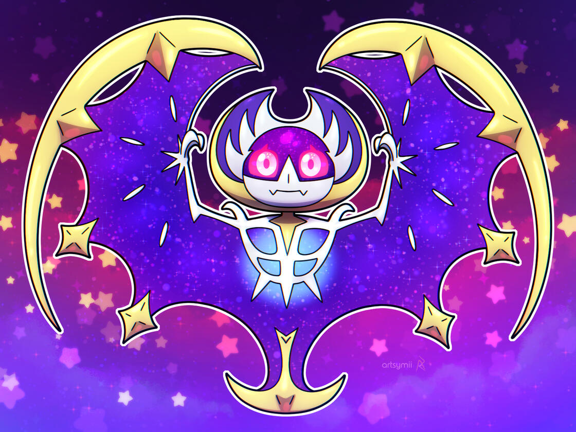 Lunala | Pokemon
