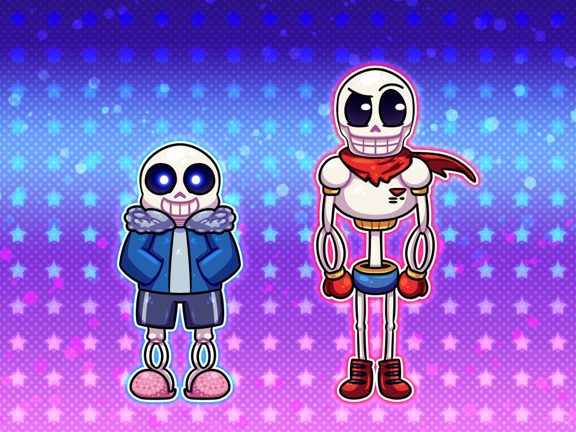 Sans + Papyrus | Undertale