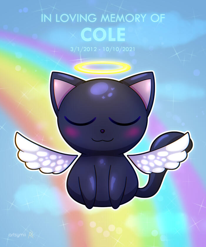 Cole (R.I.P.) | Cole & Marmalade Cole (R.I.P.) | Cole & Marmalade