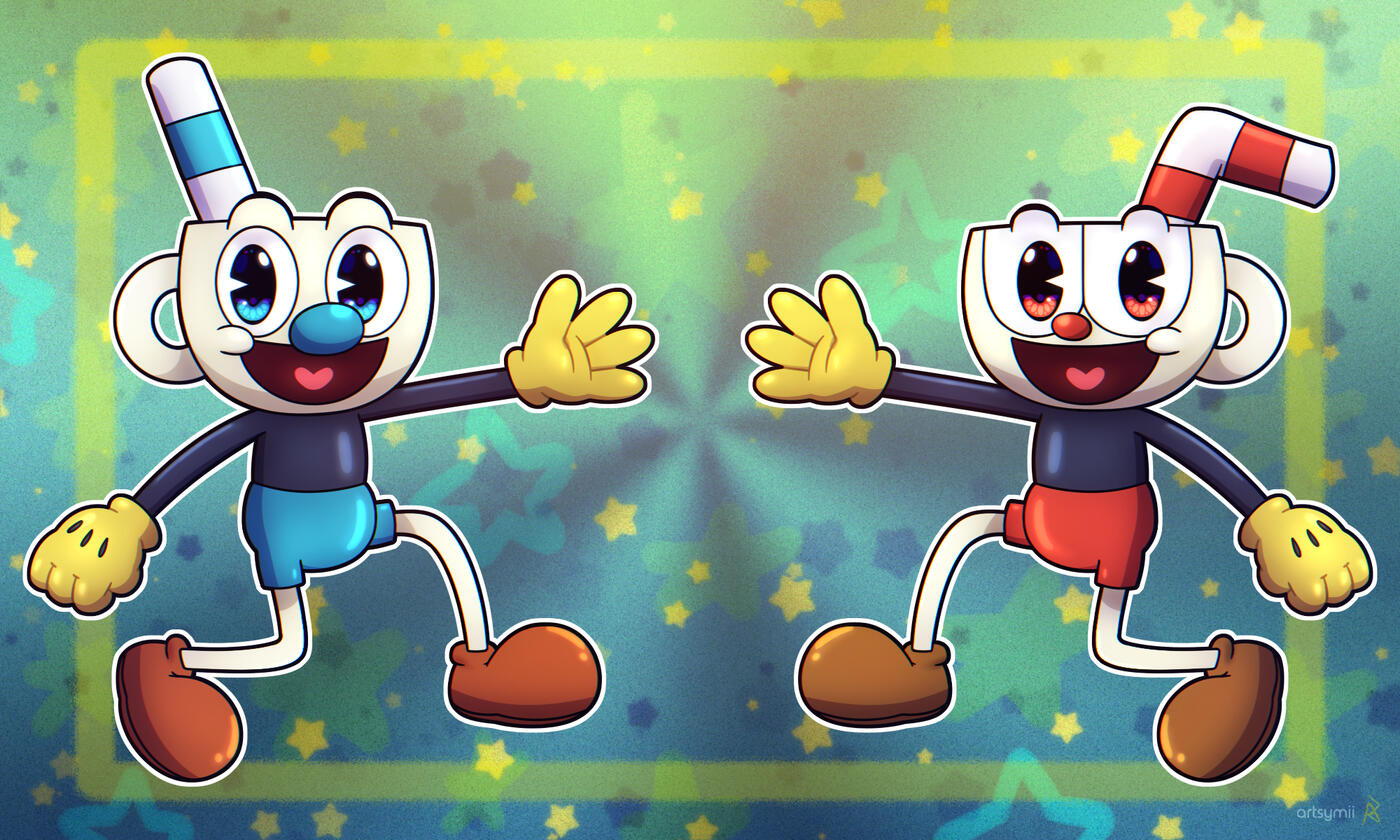 Cuphead & Mugman | Cuphead