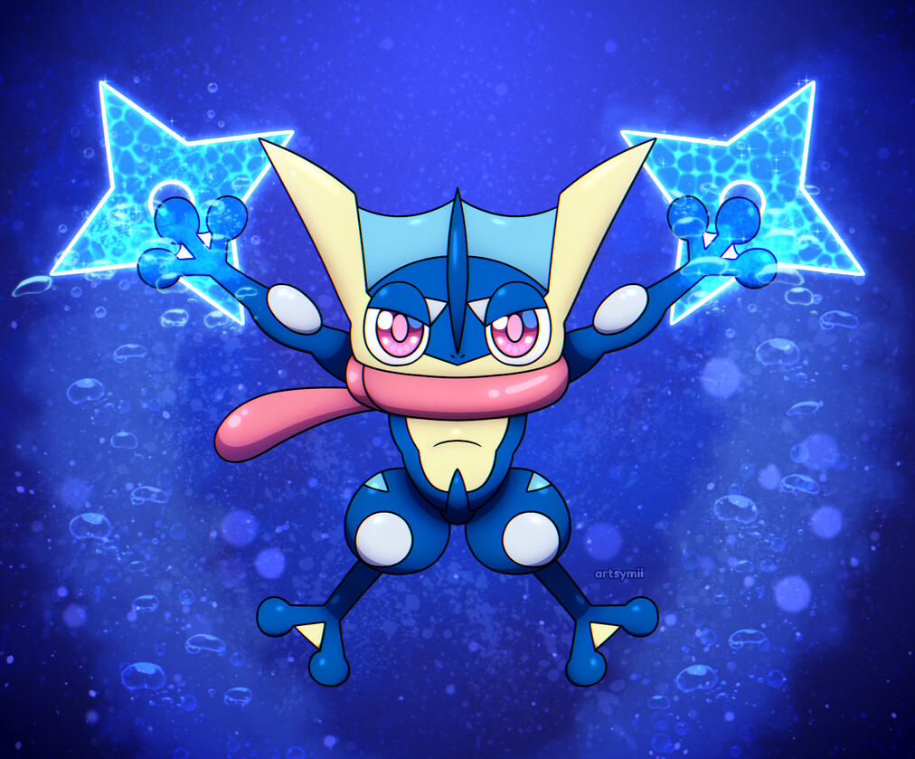 Greninja | Pokemon Greninja | Pokemon