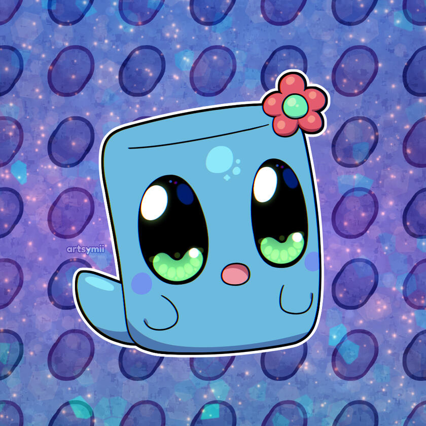 Blooshie | My OC