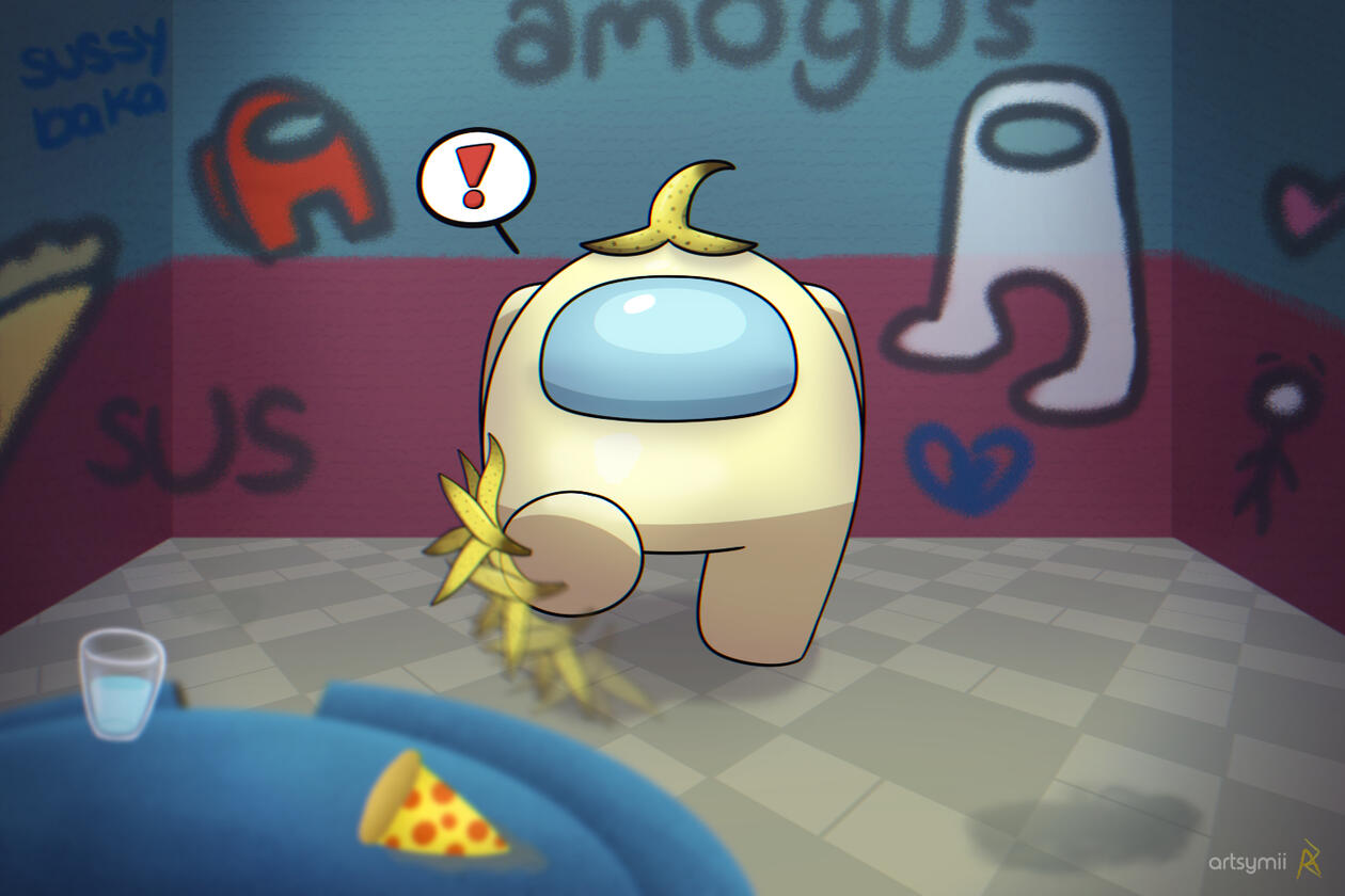 Banana Crewmate | Among Us
