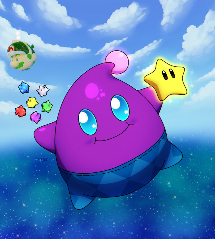 Lubba | Super Mario