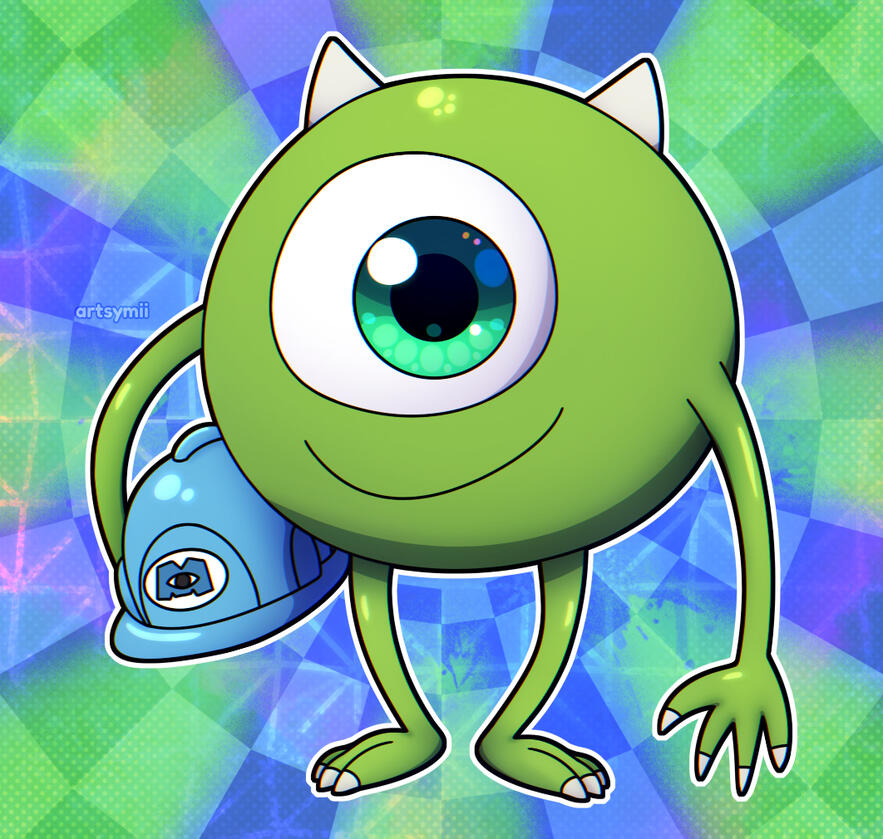Mike Wazowski | Monsters Inc. Mike Wazowski | Monsters Inc.