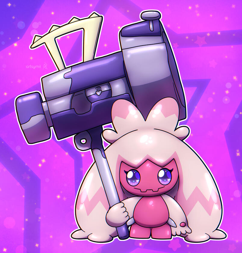 Tinkaton | Pokemon Tinkaton | Pokemon