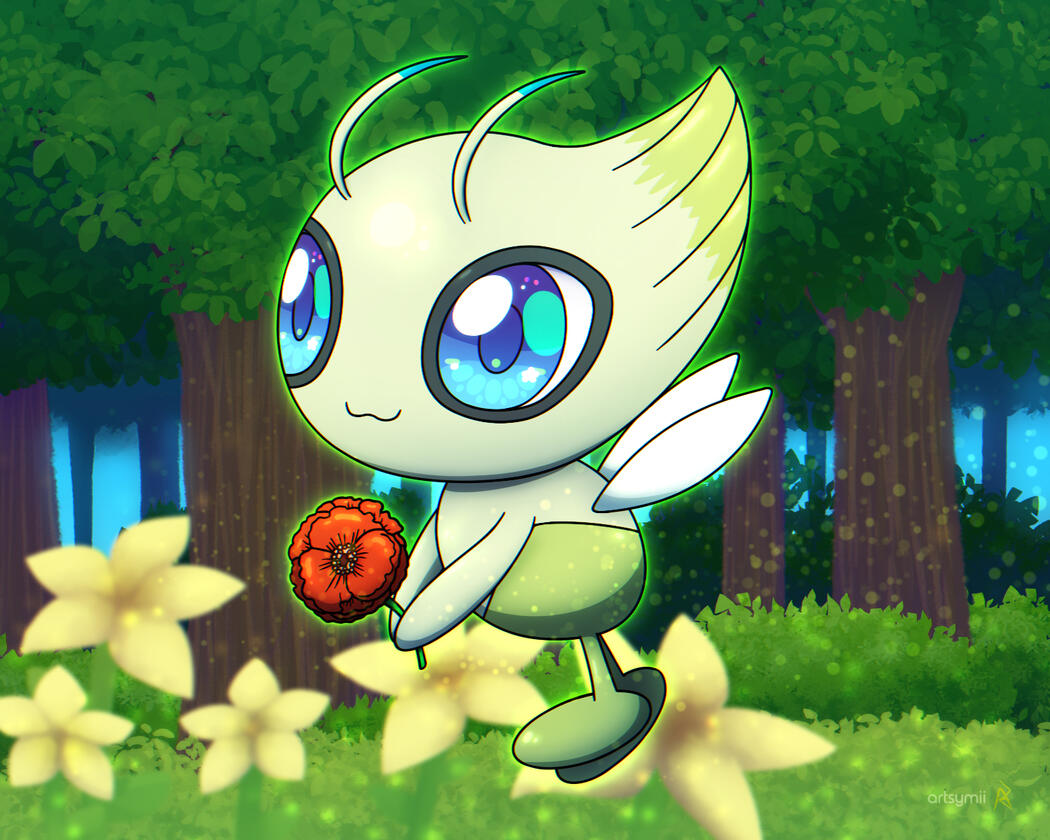 Celebi | Pokemon