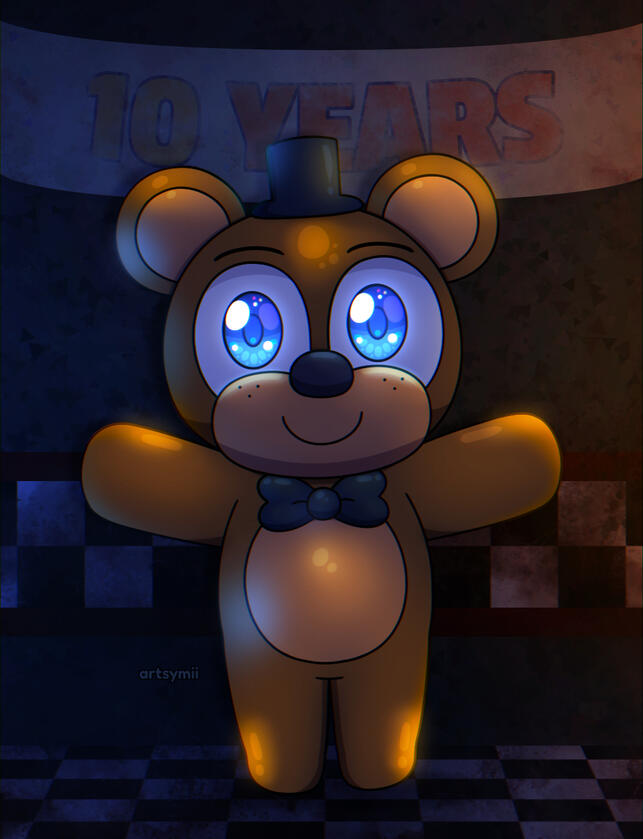 Freddy Fazbear | Five Nights at Freddy's