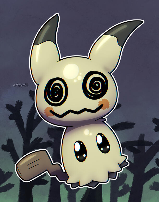 Mimikyu | Pokemon
