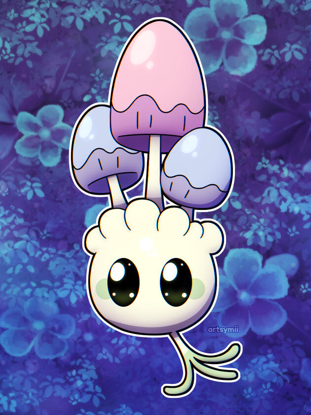 Morelull | Pokemon